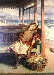 The Flower Seller