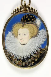 A lady traditionally identified as Anne, Lady Hunsdon
