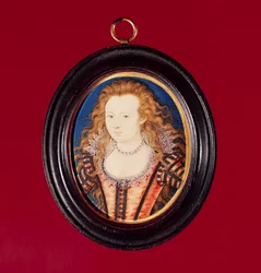 Elizabeth of Bohemia, Wife of Elector Palatine Frederick V, Daughter of James I
