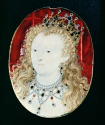 Miniature of Queen Elizabeth I