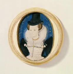 Miniature of an Unknown Woman