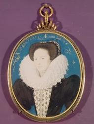 Mrs. Holland, aged 26, 1593