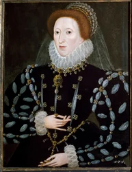 Portrait of Queen Elizabeth I of England