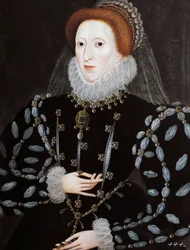 Portrait of Queen Elizabeth I of England