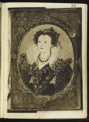 Queen Elizabeth I (Miniature)