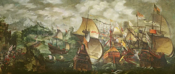 The Armada, 1588