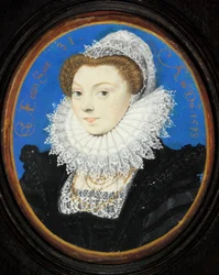 Unknown Woman with a Lace Cap