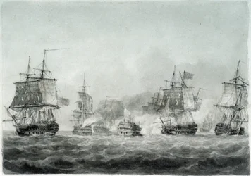 The Battle of Camperdown (North Sea)