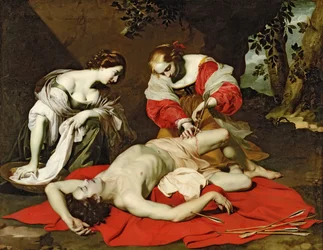 St Sebastian Tended by the Holy Irene