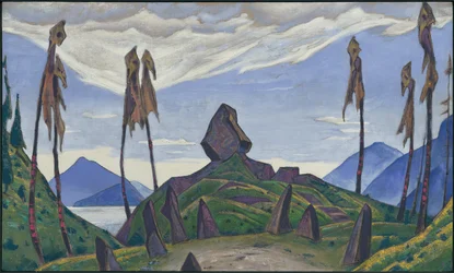 Backdrop for Stravinsky