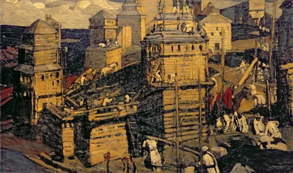 Building the Town