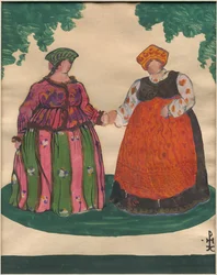Costume Design for Rimsky-Korsakov