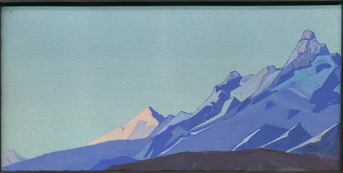 Himalayas, Evening