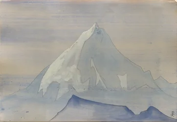 Himalayas (album leaf)