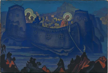 Madonna Laboris, Sketch