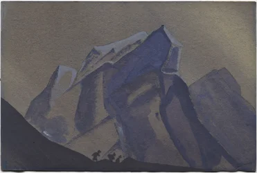 Mountain Pass, Storm