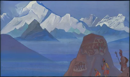 Path to Kailas, 1932