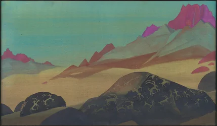 Rocks of Ladakh, 1932