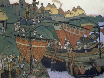 The Slavs on the Dnieper