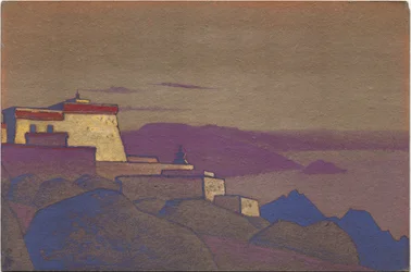 Tibet, Gelukpa Monastery