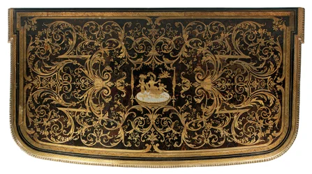 Detail of a Louis XIV Commode (detail)