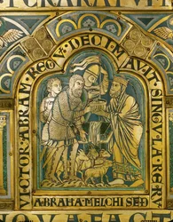 Abraham and Melchizedek