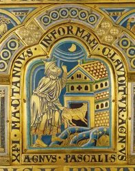 Agnus Pascalis, the symbolic Easter Lamb
