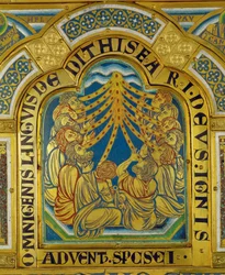 Pentecost from the Verdun Altar