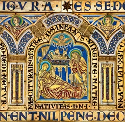 The Verdun Altar, depicting biblical scenes