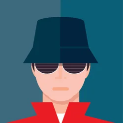 Dude in Hat