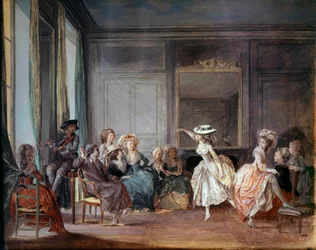 The Dance Lesson