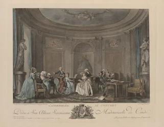 A Gathering at a Concert