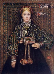 Norway: A Peasant of Saetersdalen