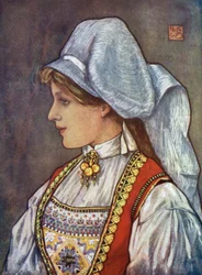 Norway: Hardanger Headdress