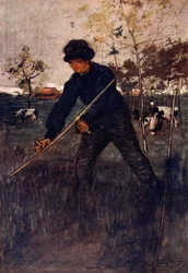 The Mower, 1904
