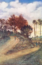 A Road Near Rouen