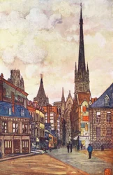 A Street in Rouen