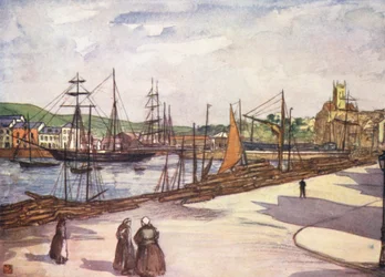 Harbour of Fecamp