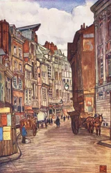 Old Houses, Rouen