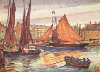 The Quay, Dieppe
