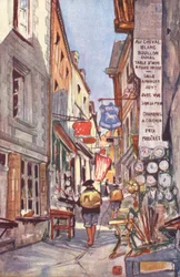 The Street, Mont St Michel