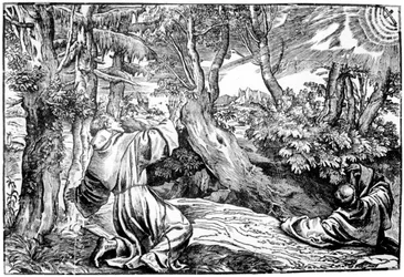 St Francis Receiving the Stigmata