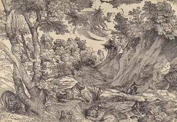 St. Jerome in the Wilderness