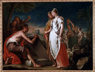 Meeting of Jacob and Rachel