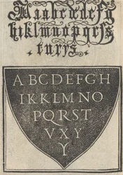 Esemplario di lavori, page 16 recto, August 1529