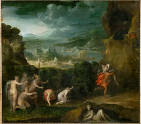 The Rape of Proserpina