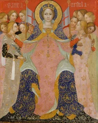 Saint Ursula and Her Maidens, c.1410
