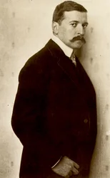 Portrait of Hugo von Hofmannsthal