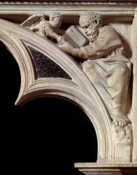 Saint Matthew Evangelist (Detail)