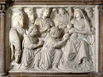 Adoration of the Magi (detail)